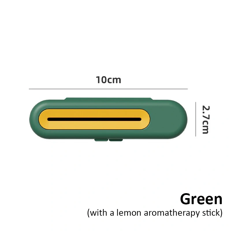 Cat Deodorizing Aroma Box Dopamine Colors Deep Purification Easily Removable No Hole Punch Physical Deodorization Pet Supplies