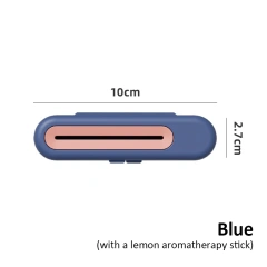 Cat Deodorizing Aroma Box Dopamine Colors Deep Purification Easily Removable No Hole Punch Physical Deodorization Pet Supplies