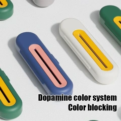Cat Deodorizing Aroma Box Dopamine Colors Deep Purification Easily Removable No Hole Punch Physical Deodorization Pet Supplies