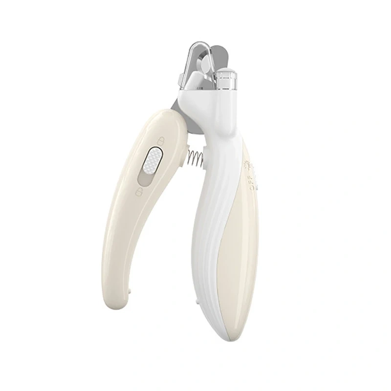 Professional Dog Nail Clippers With Led Light Pet Nail Clippers For Cats Dogs Splash-Proof Pet Cat Claw Scissors Dog Nail Cutter