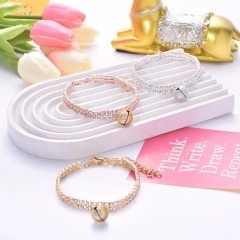 Pet Necklace Elegant Exquisite Shiny Pet Neck Circle Cat Dog Double Row Rhinestones Collar Pet Supplies