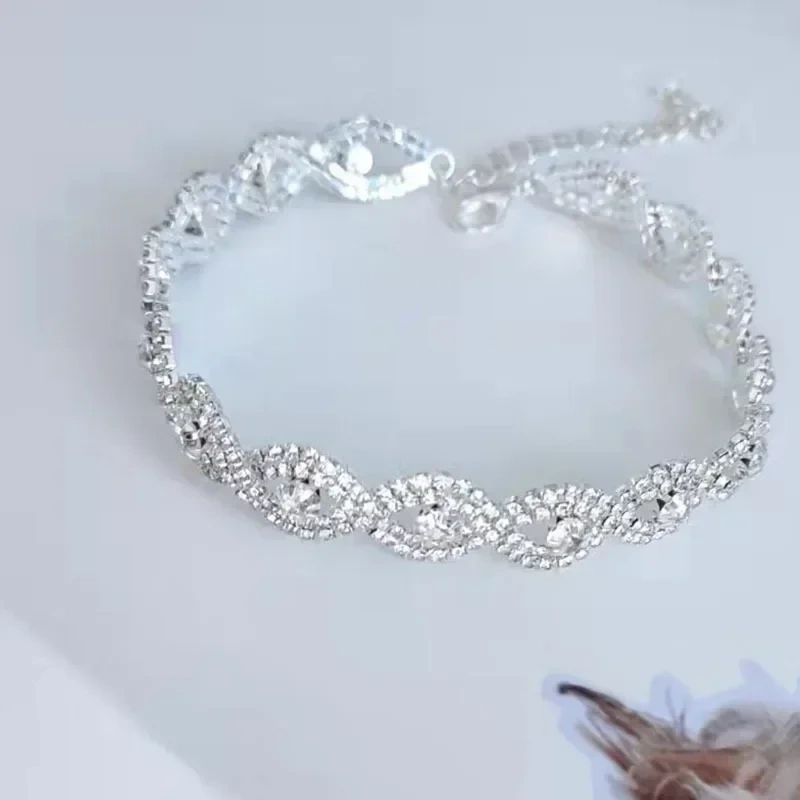 Fashion Rhinestone Dog Collar Personalized Pet Birthday Holiday Party Jewelry Adjustable Diamond Necklace Pets Accessories