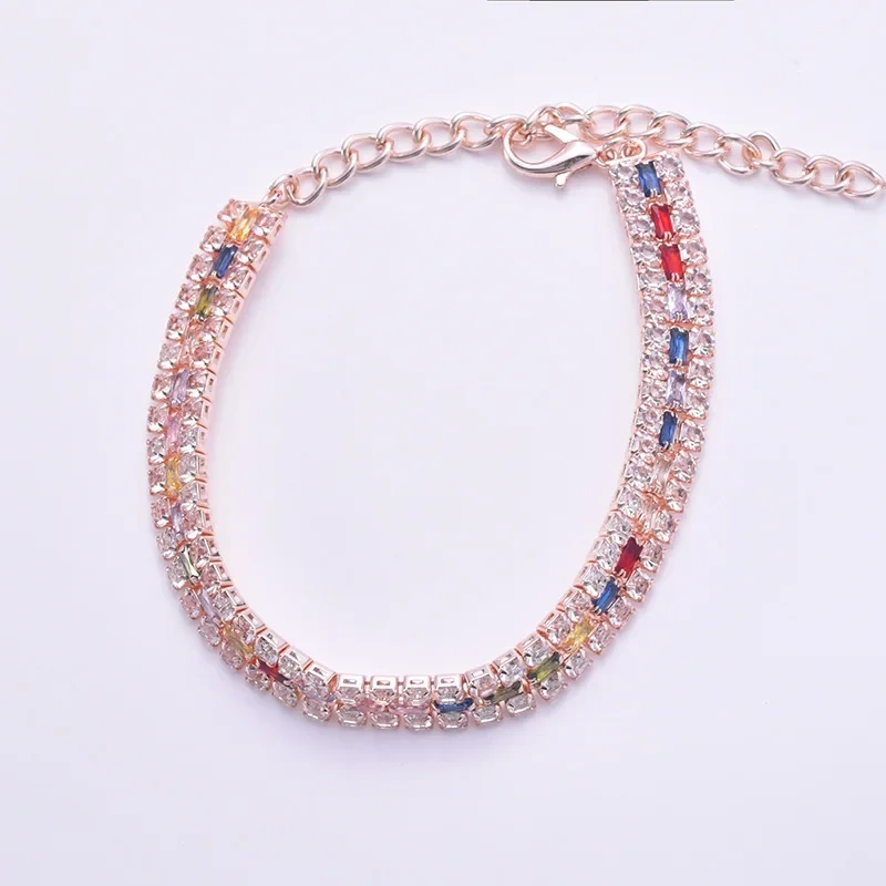 Luxury Bling Crystal Rhinestone Dog Cat Necklace Adjustable Collar For Pet Wedding Clothes Accessorie Decorative Supplies