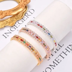 Luxury Bling Crystal Rhinestone Dog Cat Necklace Adjustable Collar For Pet Wedding Clothes Accessorie Decorative Supplies
