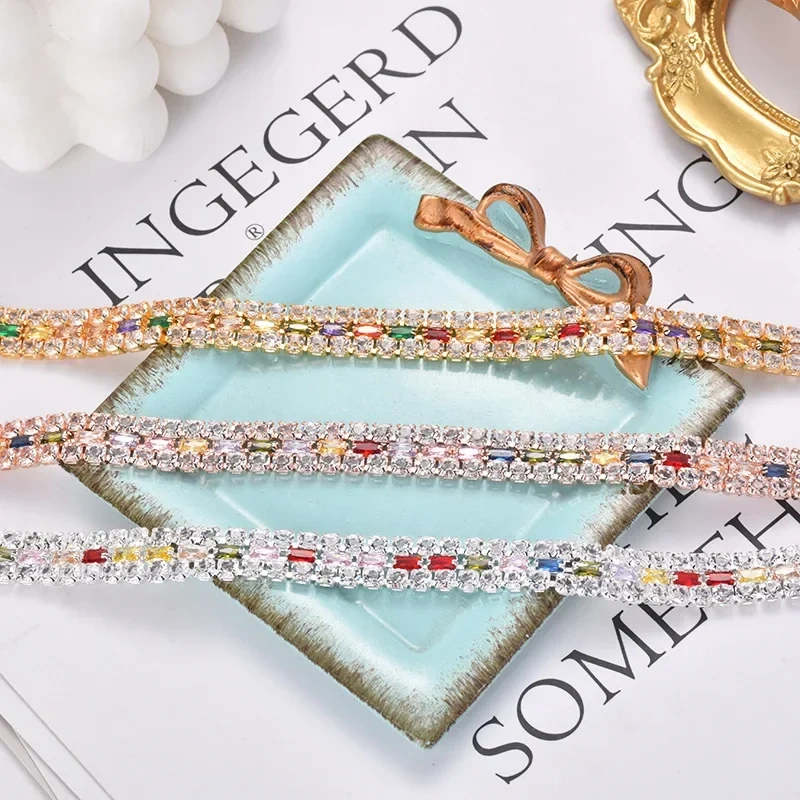 Luxury Bling Crystal Rhinestone Dog Cat Necklace Adjustable Collar For Pet Wedding Clothes Accessorie Decorative Supplies
