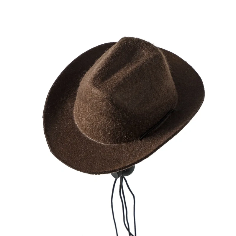 Dog Hat Cute Western Cowboy Style Cat Hat Dog Cowboy Hat Pet Hat Cowboy Hat Pet Cowboy Hat Hat for Cat  Dog Cap Cute Pet Costume