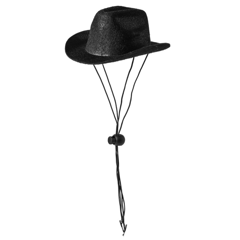 Dog Hat Cute Western Cowboy Style Cat Hat, Dog Cowboy Hat  for Cat  Dog Cap Cute Pet Costume