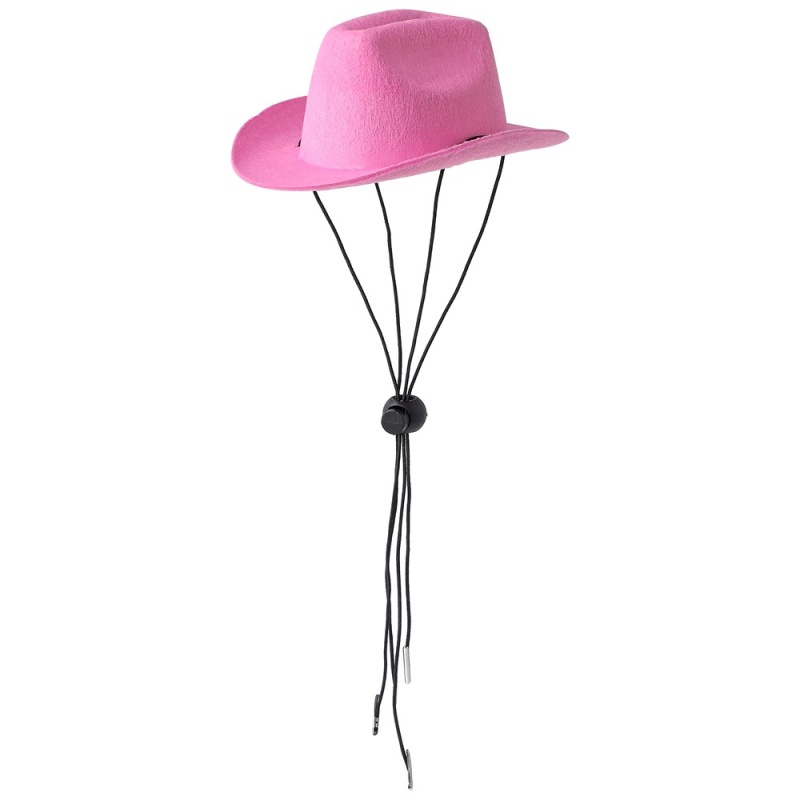 Dog Hat Cute Western Cowboy Style Cat Hat, Dog Cowboy Hat  for Cat  Dog Cap Cute Pet Costume
