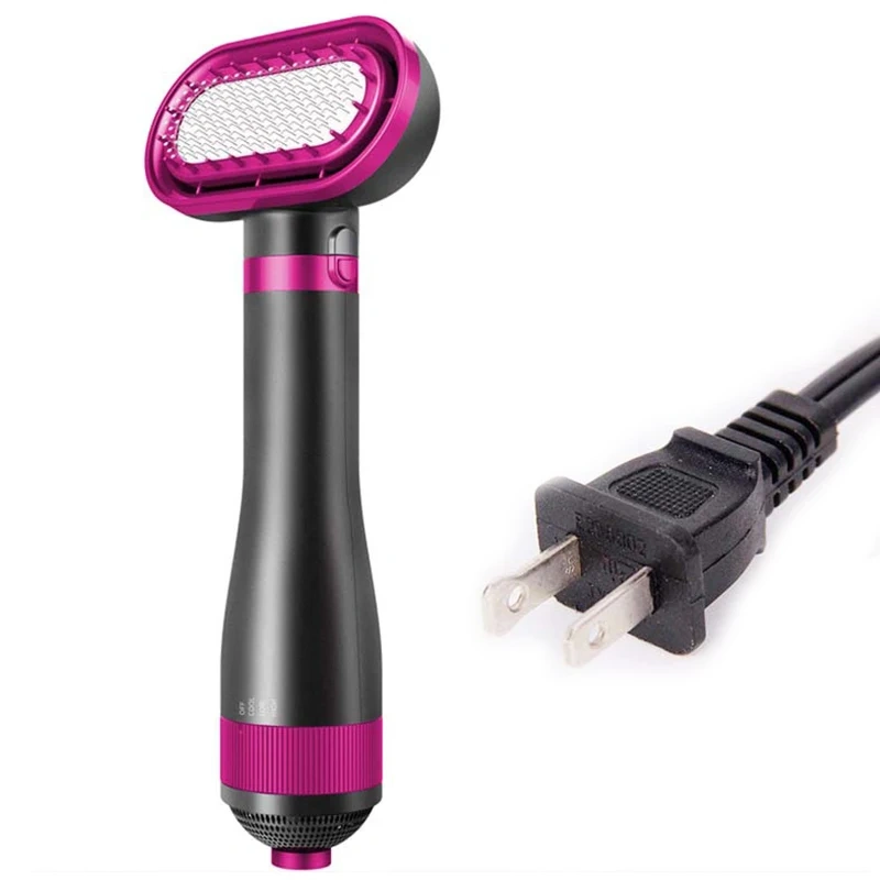 Pet Hair Dryer Dog Grooming 2-In-1 Comb Brush Dryer Cat Dogs Hair Comb Low Noise Massage Hair Not Hurt Hair Water Blower