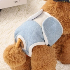 Reusable Female Dogs Diaper Pants Sanitary Female Dog Pants Diapers for Dogs Menstruation Pet Cat Physiological Safety Pants