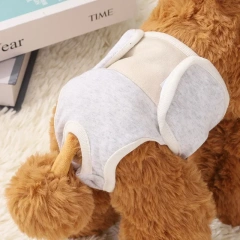 Reusable Female Dogs Diaper Pants Sanitary Female Dog Pants Diapers for Dogs Menstruation Pet Cat Physiological Safety Pants