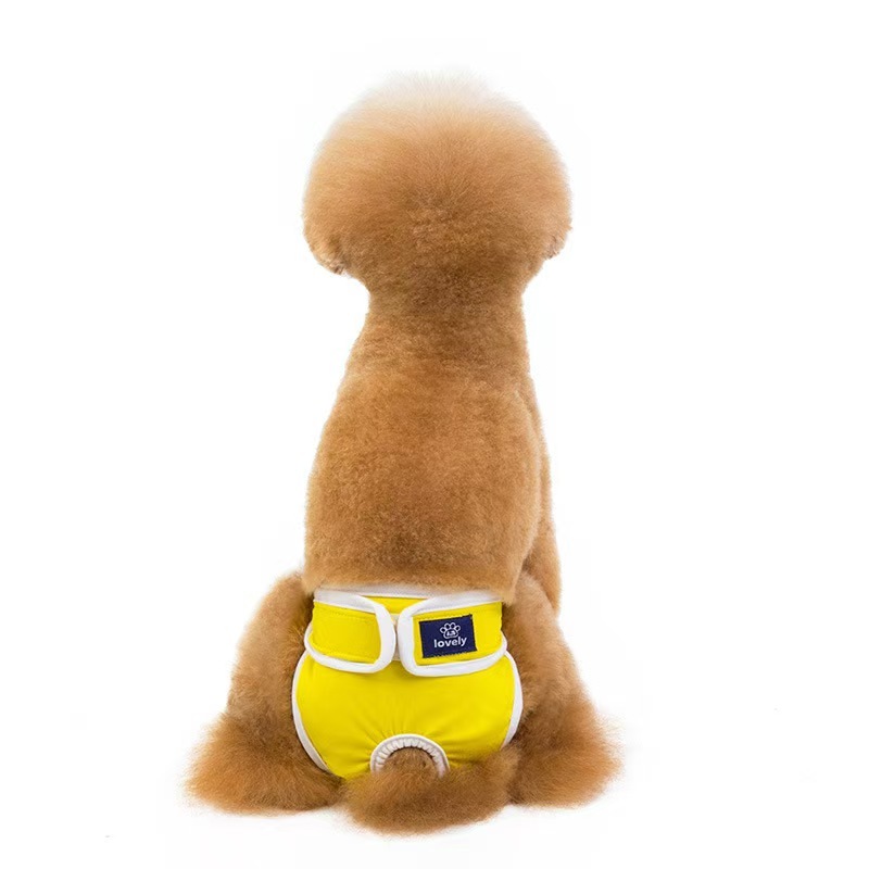 Dog Diapers Physiological Pants Washable Female Dog Shorts Soft Girl Dogs Pants Pets Underwear Sanitary Panties S-2XL