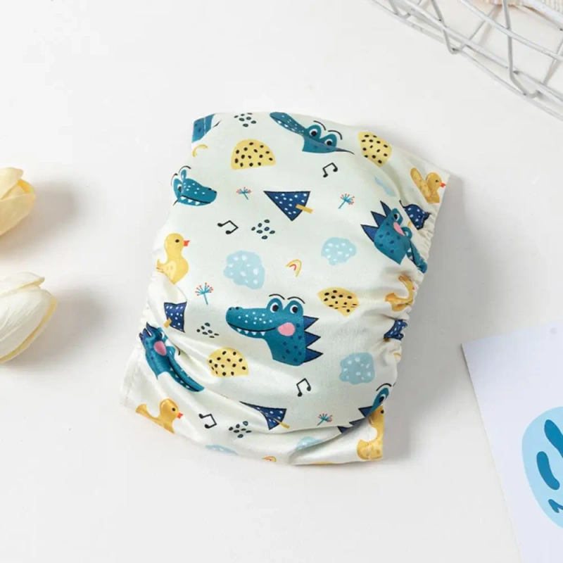 Dog Shorts Adjusting Physiological Pants Pet Underwear Pet Physiological Pants Clean Cute Printing Dog Puppy Reusable Sanitary