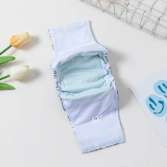 Dog Shorts Adjusting Physiological Pants Pet Underwear Pet Physiological Pants Clean Cute Printing Dog Puppy Reusable Sanitary