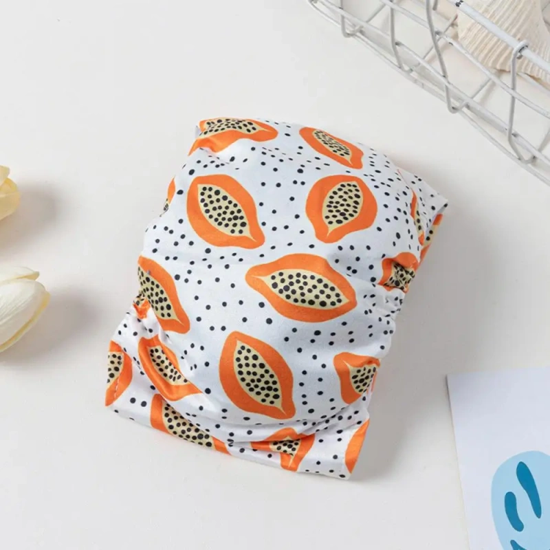 Dog Shorts Adjusting Physiological Pants Pet Underwear Pet Physiological Pants Clean Cute Printing Dog Puppy Reusable Sanitary