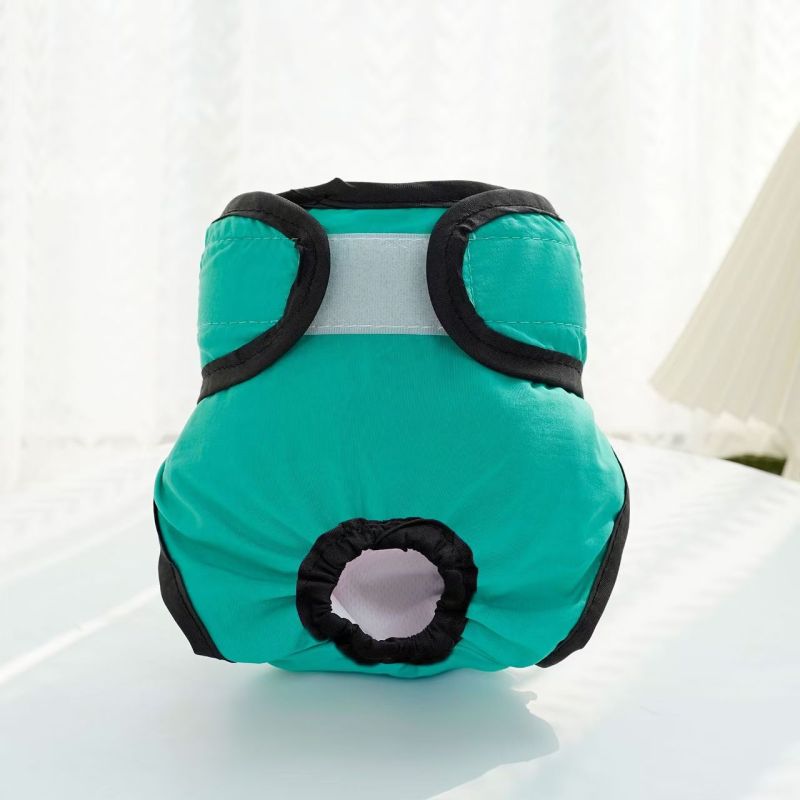 Reusable Sanitary Panties Washable Small Dog Pet Diapers Female Dogs Large Physiological Pants Shorts Male Cats Pet Menstruation