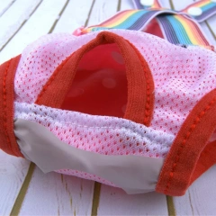 Pet Dog Shorts Diaper Sanitary Physiological Pants Washable Dog Panties Menstruation Dot Print Underwear Briefs for Girl Dogs