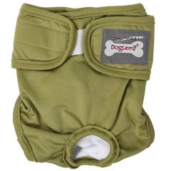 Female Dog Underwear Panties Menstruation Shorts Briefs Jumpsuit Sanitary Shorts For Dog Washable Pet Physiological Pant Diaper