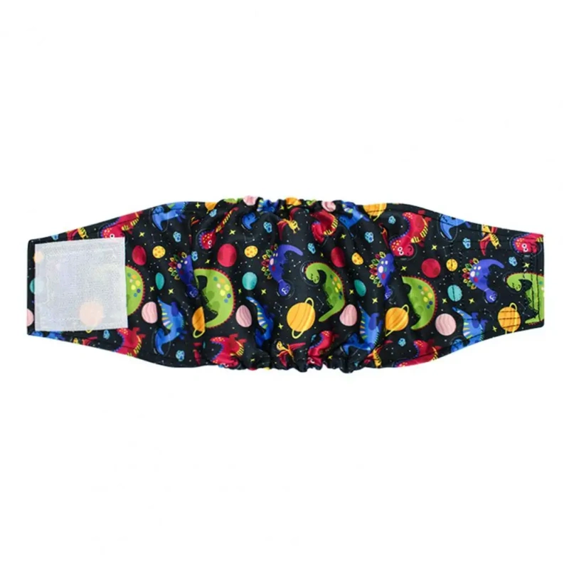 Pet Physiological Pants Dog Diapers Adjustable Leakproof Male Dog Belly Band Diapers High Absorbency Comfortable for Training