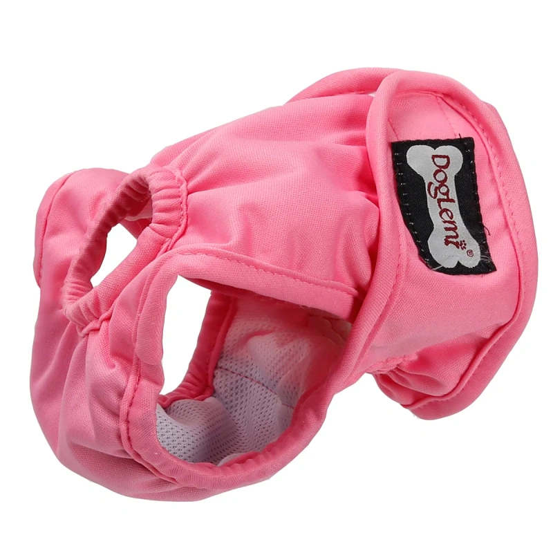 Female Dog Underwear Panties Menstruation Shorts Briefs Jumpsuit Sanitary Shorts For Dog Washable Pet Physiological Pant Diaper