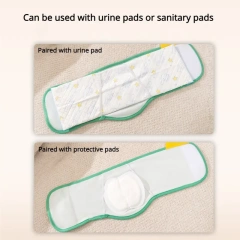 Male Dog Physiological Pants Hygienic Trousers Cartoon Pet Anti Harassment Safety Pant Estrus Corgi Cotton Diaper Abdominal Band