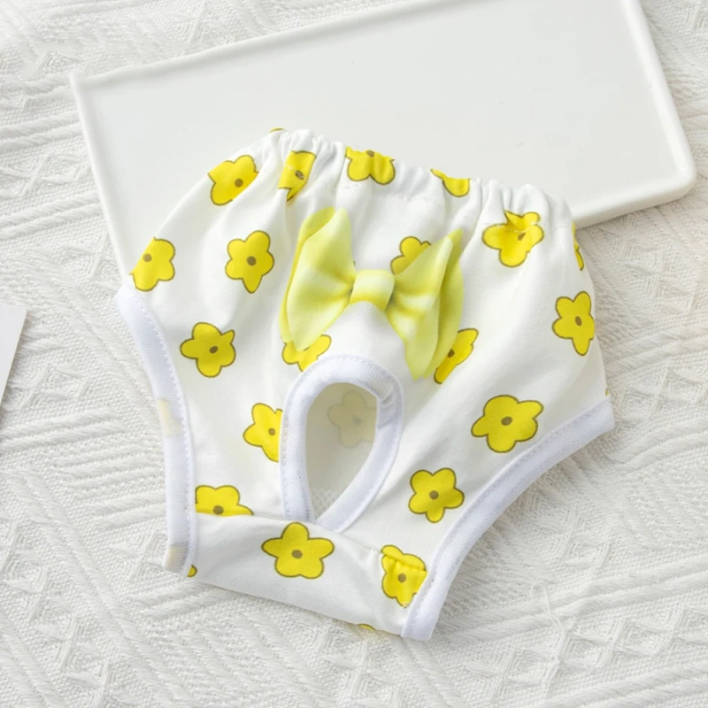 Pet Physiological Pant Dog Diaper Sanitary Washable Female Dog Shorts Panties Menstruation Underwear Briefs Pet Products