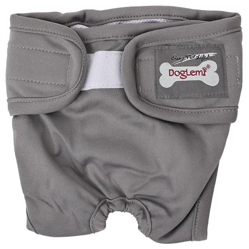 Female Dog Underwear Panties Menstruation Shorts Briefs Jumpsuit Sanitary Shorts For Dog Washable Pet Physiological Pant Diaper
