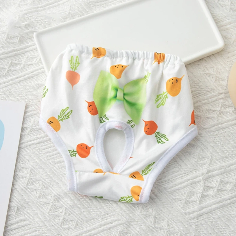 Pet Physiological Pant Dog Diaper Sanitary Washable Female Dog Shorts Panties Menstruation Underwear Briefs Pet Products