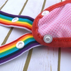 Pet Dog Shorts Diaper Sanitary Physiological Pants Washable Dog Panties Menstruation Dot Print Underwear Briefs for Girl Dogs
