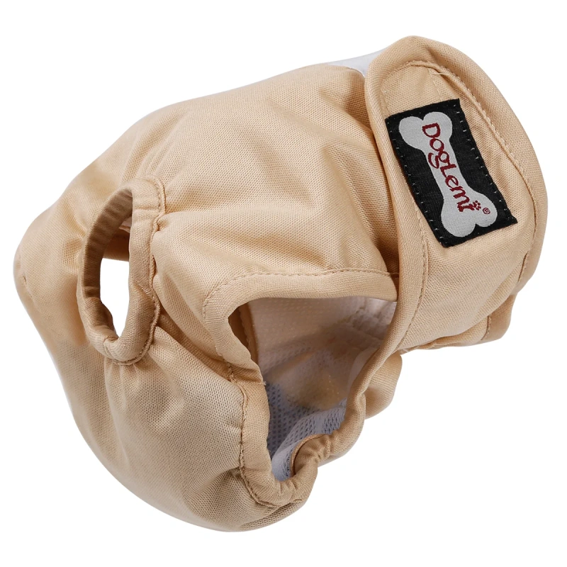 Female Dog Underwear Panties Menstruation Shorts Briefs Jumpsuit Sanitary Shorts For Dog Washable Pet Physiological Pant Diaper