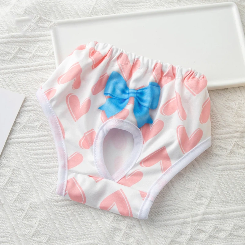 Pet Physiological Pant Dog Diaper Sanitary Washable Female Dog Shorts Panties Menstruation Underwear Briefs Pet Products