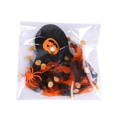 1 Set Halloween Cat Costumes Pumpkin Cute Cat Hat Scarf Clothes for Small Dogs Pet Cosplay Prop