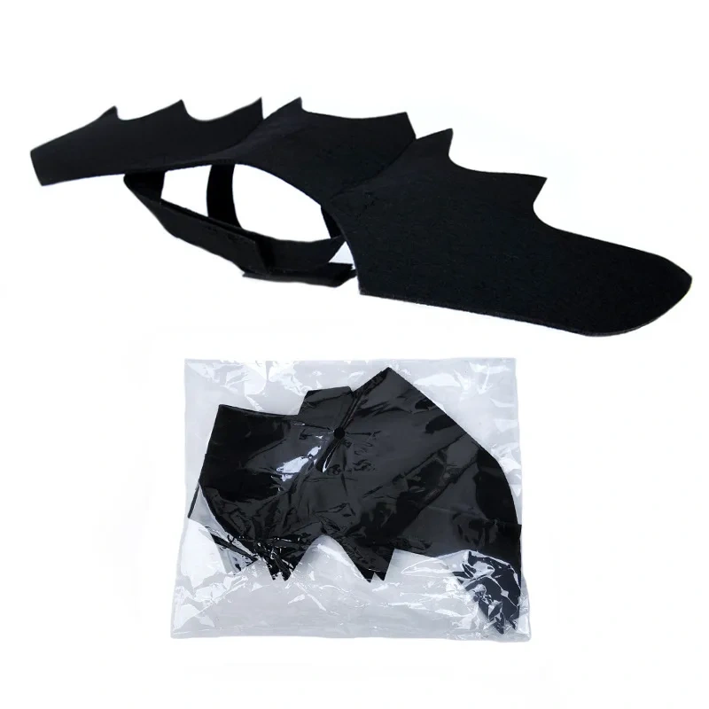 Halloween Cats and Dogs Dress Up Pets Transformation Costumes Bat Wings Halloween Funny Atmosphere Pet Supplies
