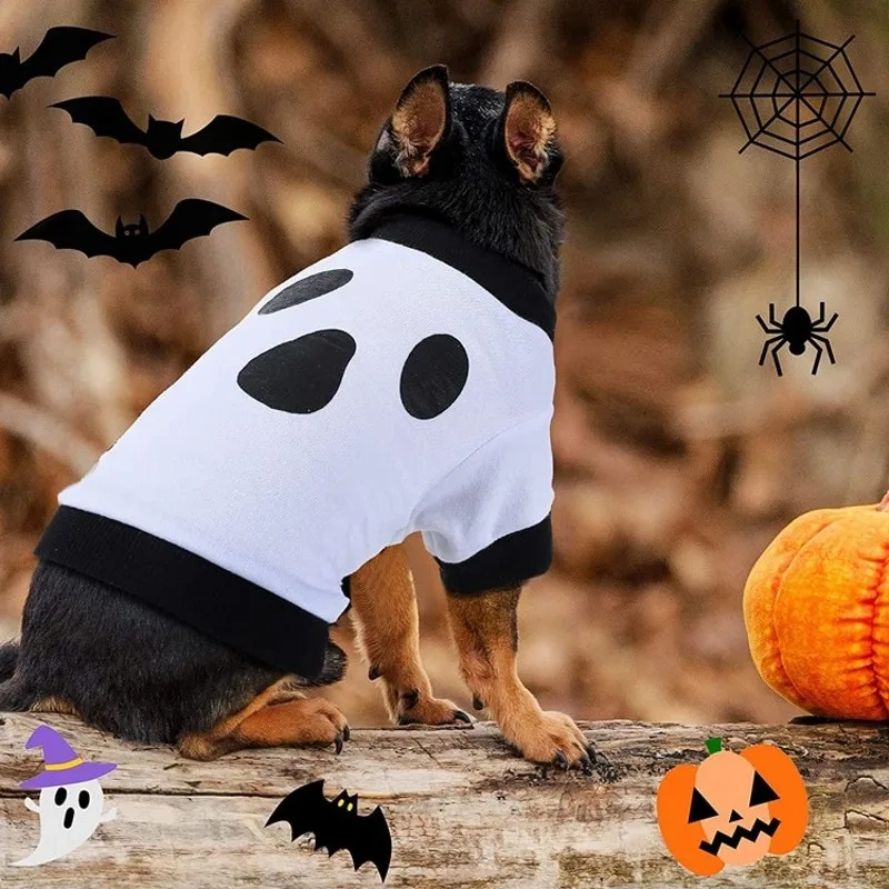 Dog Clothes For Small Dogs Pet Hoodies Halloween Christmas Cat Puppy Warm Shirt Dogbaby Clothing For Chihuahua Costume Pet Items
