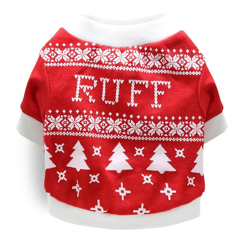 Dog Clothes For Small Dogs Pet Hoodies Halloween Christmas Cat Puppy Warm Shirt Dogbaby Clothing For Chihuahua Costume Pet Items