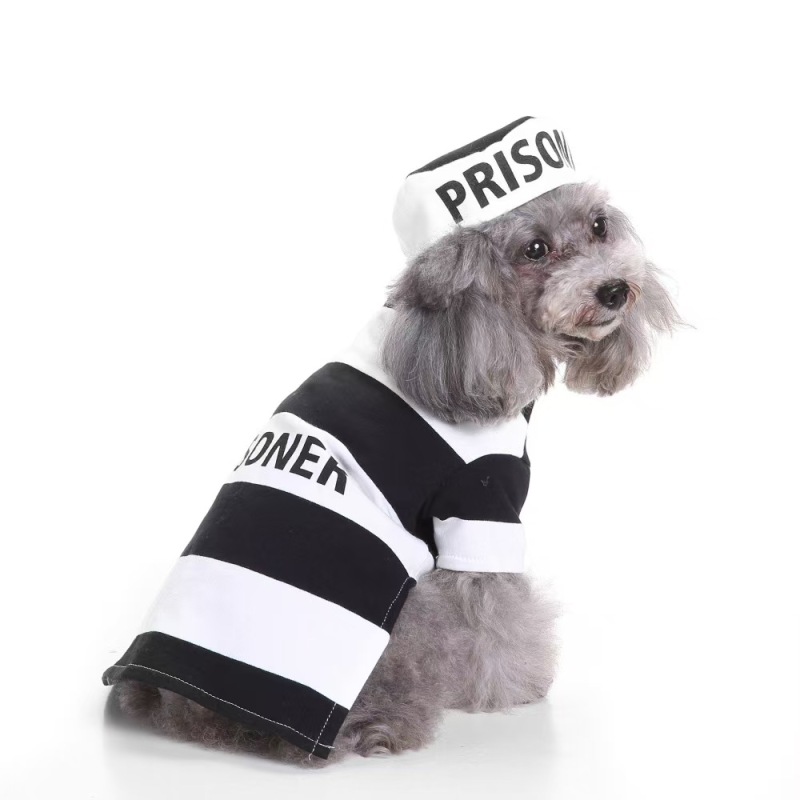 Puppy Fancy Dress,Christmas Santa Costume, Halloween Cat Costume, Pet Clothes, Christmas Suit with Cap for Dogs and Cats