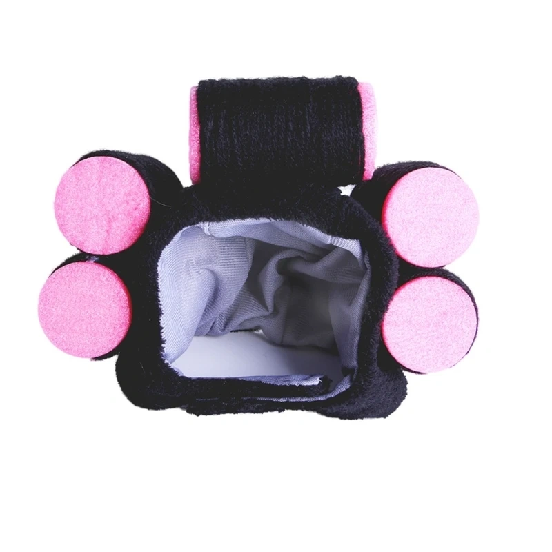 Pet Supplies Landlady Hair Rollers Hat Headwear for Halloween/Christmas Present