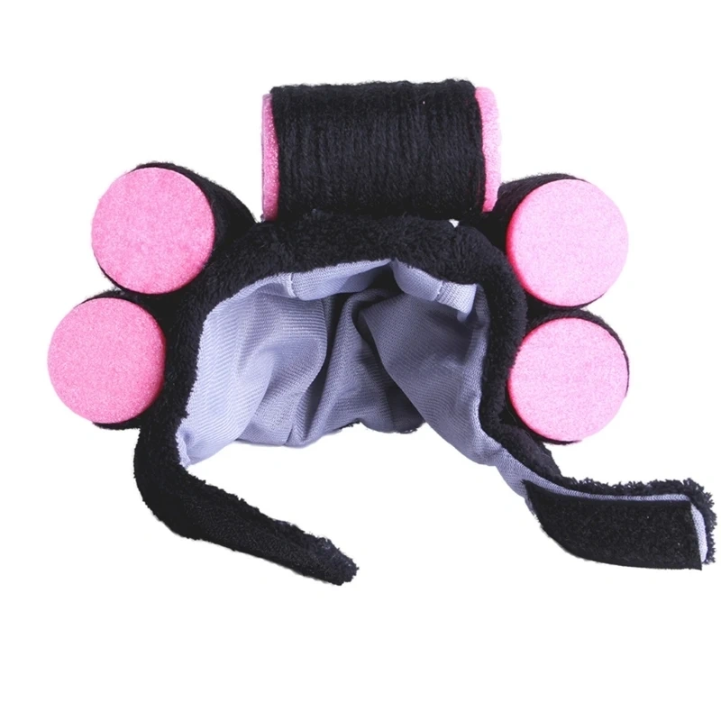 Pet Supplies Landlady Hair Rollers Hat Headwear for Halloween/Christmas Present