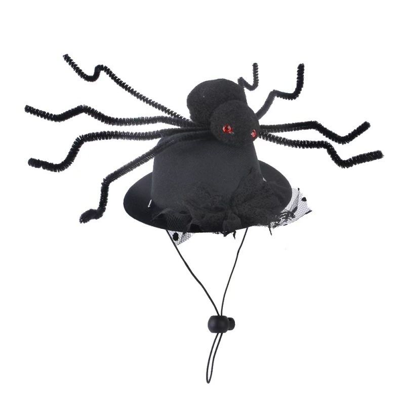 Christmas Pet Hat Captain Pirate Hat for Dog Dress Up Supplies Lovely Halloween Carnival Clothes Pet Accessory
