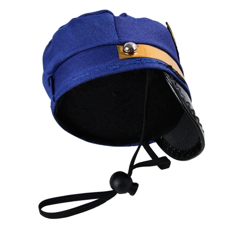 Christmas Pet Hat Captain Pirate Hat for Dog Dress Up Supplies Lovely Halloween Carnival Clothes Pet Accessory