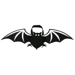 Dog Cat Bat Wings Costume Cartoon Pattern Easy-wearing Decorative Felt Cloth Bat Wings Costume Pet Ornament Pet Supplies