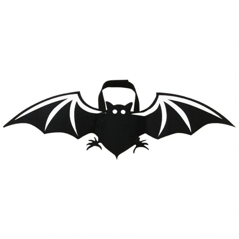 Dog Cat Bat Wings Costume Cartoon Pattern Easy-wearing Decorative Felt Cloth Bat Wings Costume Pet Ornament Pet Supplies