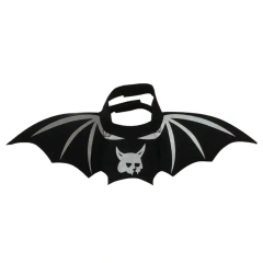 Dog Cat Bat Wings Costume Cartoon Pattern Easy-wearing Decorative Felt Cloth Bat Wings Costume Pet Ornament Pet Supplies