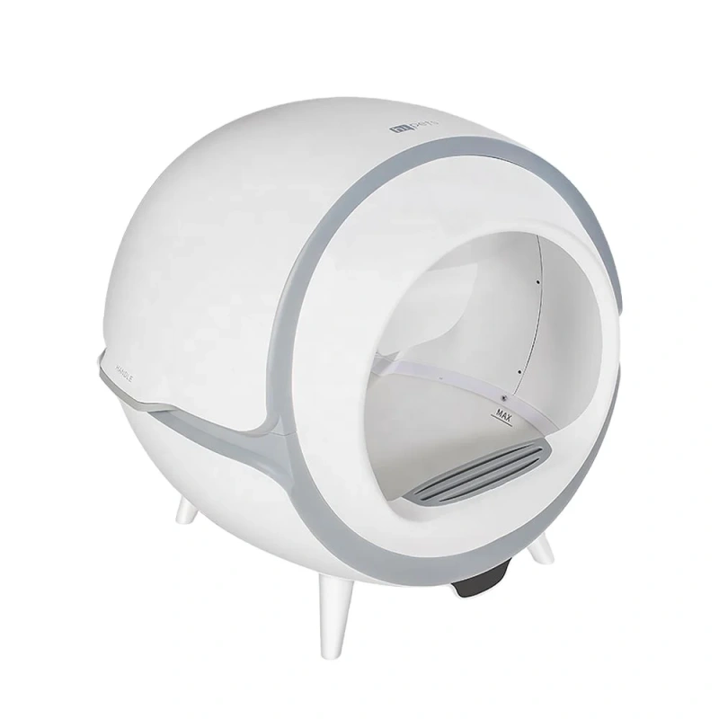 Big Size Cat Litter Box Easy Clean Fully Enclosed Cat Toilet , Reduce Litter Scatter Up to 95% , Shovel & Deodorizer