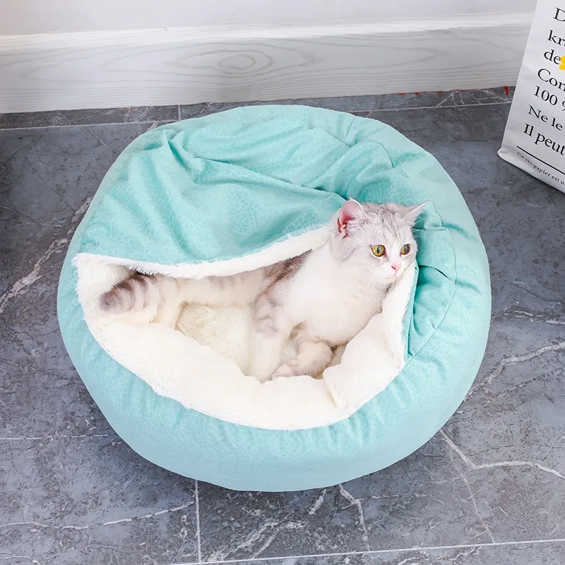 Orthopedic Bed For Dogs Puppy Cat Winter House Warm Mat Cushion Kennel For Indoor Dog Bed Pet Sofa Products Houses And Habitats