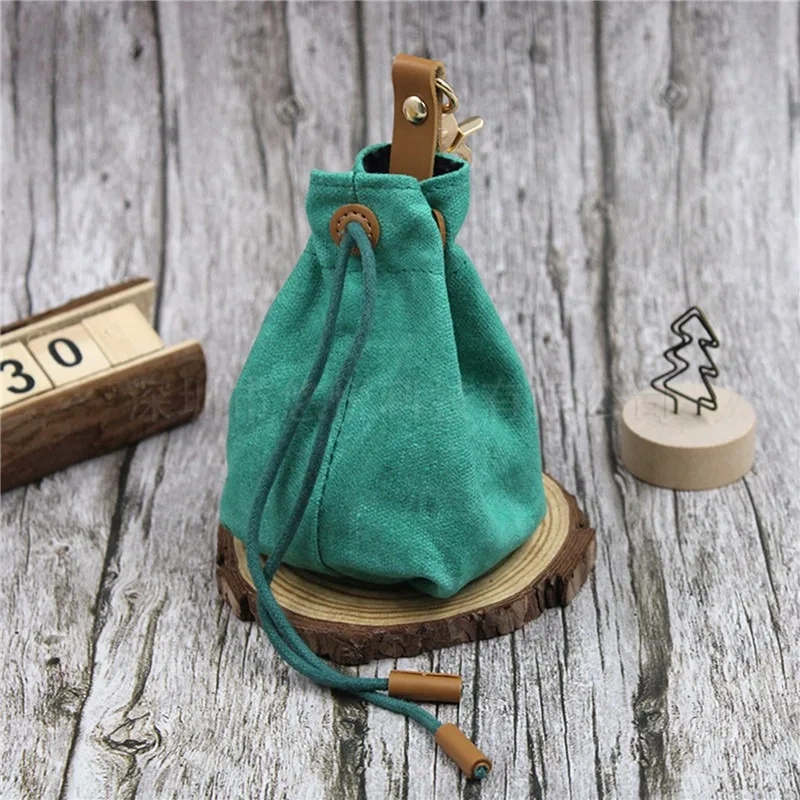Pouch Dog Treat Pouch Food Storage Pet Training Portable Dog Training Treats Snack Bag with Drawstring for Small