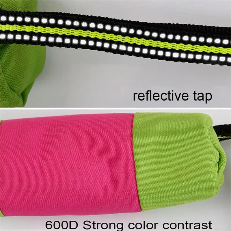 FML Pet Toys For Cats Dog Toys Interactive Training Portable Waterproof Dog Snack Dummy Outdoor Dog Treat Pouch Puppy Training