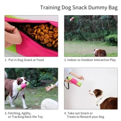 FML Pet Toys For Cats Dog Toys Interactive Training Portable Waterproof Dog Snack Dummy Outdoor Dog Treat Pouch Puppy Training