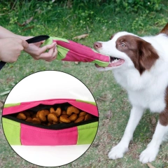 FML Pet Toys For Cats Dog Toys Interactive Training Portable Waterproof Dog Snack Dummy Outdoor Dog Treat Pouch Puppy Training