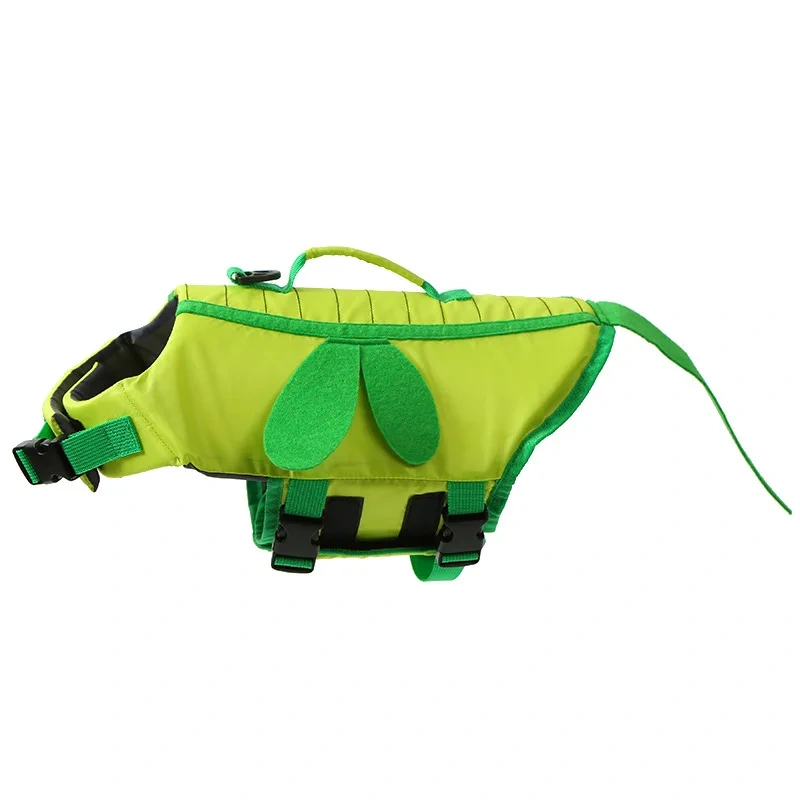 Pet life jackets, pet swimming supplies, dog swimming clothes, summer dog swimming life jackets